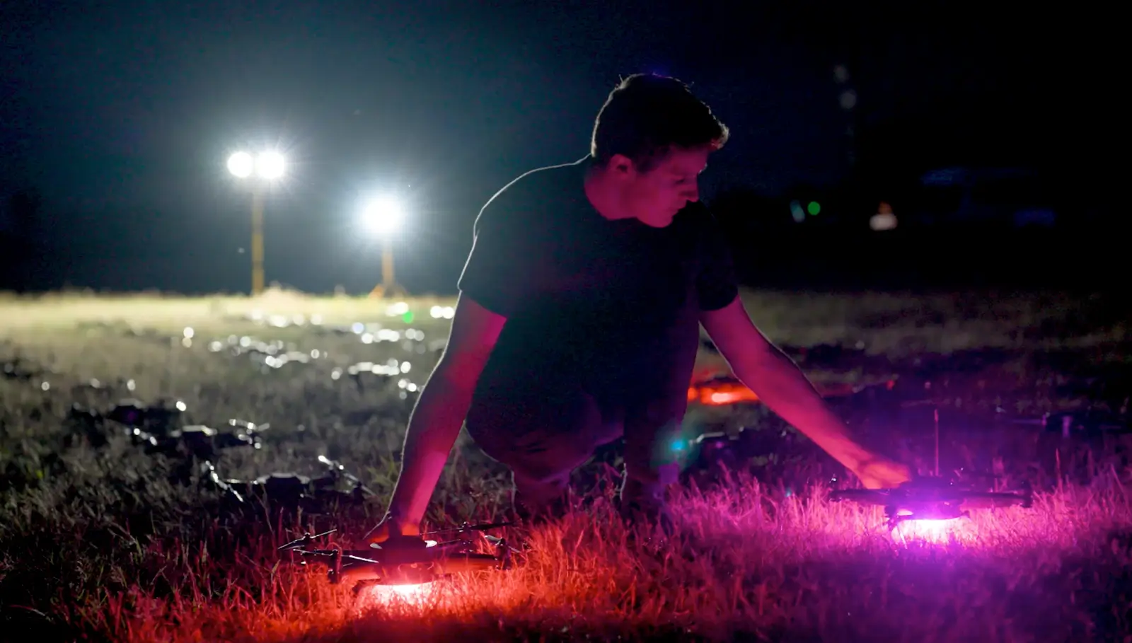 Spectacular Drone Light Shows Across the UK
